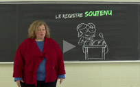 Le registre soutenu